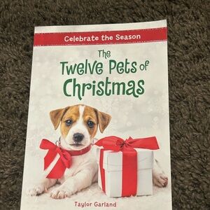 The Twelve Pets of Christmas Book